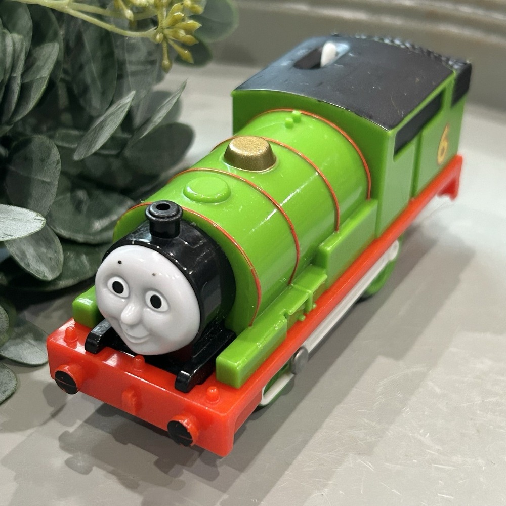 2009 Thomas And Friends Trackmaster Percy The Small Engine Mattel Fisher Price